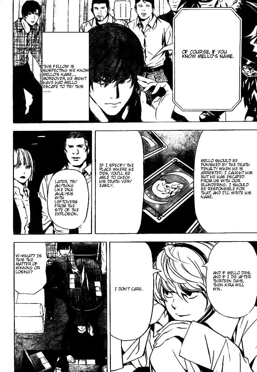 Death Note Chapter 78 14